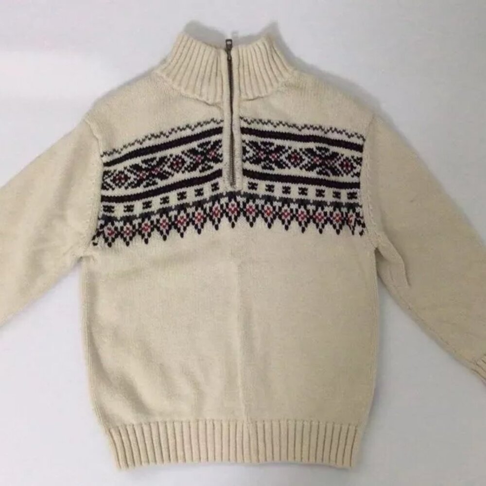 Boys Sweater 4T Calvin Klein
